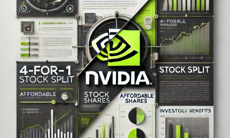 nvda stock split