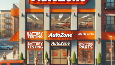 autozone auto parts near me