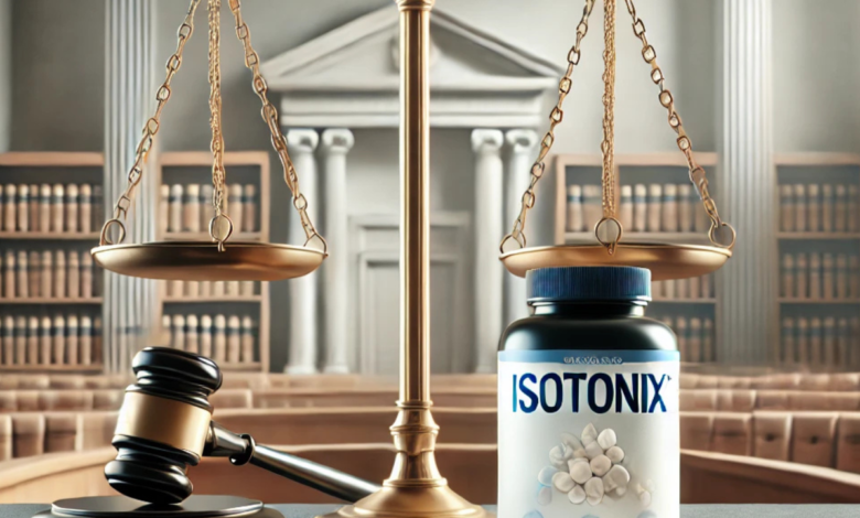 isotonix lawsuit