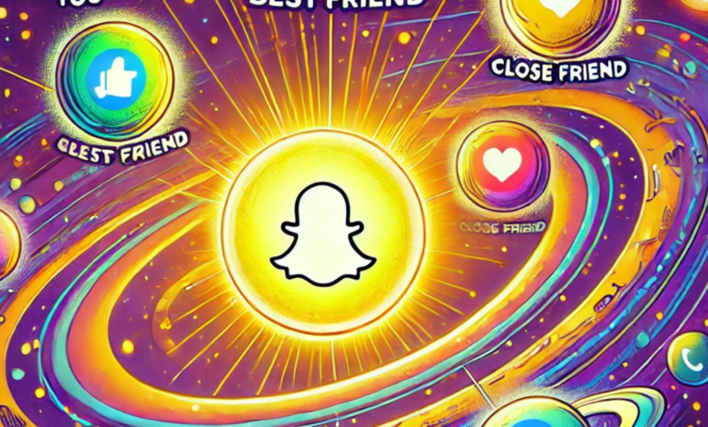 snapchat solar system