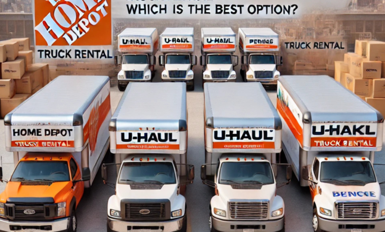 home depot truck rental