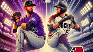 colorado rockies vs arizona diamondbacks match player stats