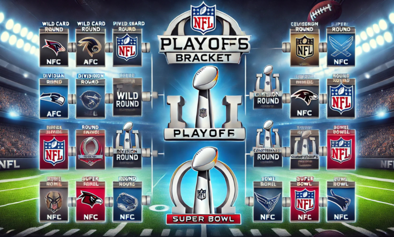 nfl playoff bracket printable