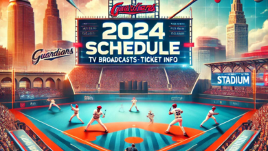 cleveland guardians schedule 2024