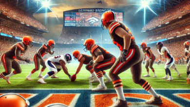 cleveland browns vs denver broncos match player stats